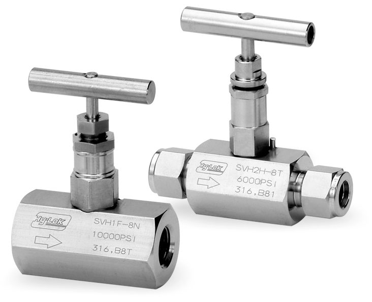 Игольчатые вентили серии SVH