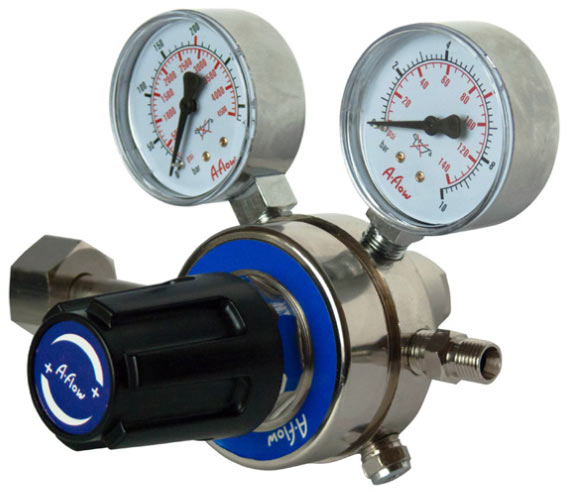 Двухступенчатый регулятор A-Flow