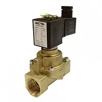 Клапаны соленоидные поршневые АСТА серии ЭСК 103-104 для высокого давления, пара, компрессорного оборудования пилотное управление АСТА ЭСК 103-104 по лучшей цене с доставкой - интернет-магазин Прогрессивные решения